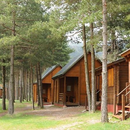 Camping Fontfreda Castellar del Riu Exteriér fotografie