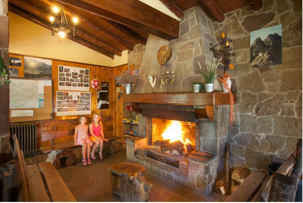 Camping Fontfreda Castellar del Riu Exteriér fotografie