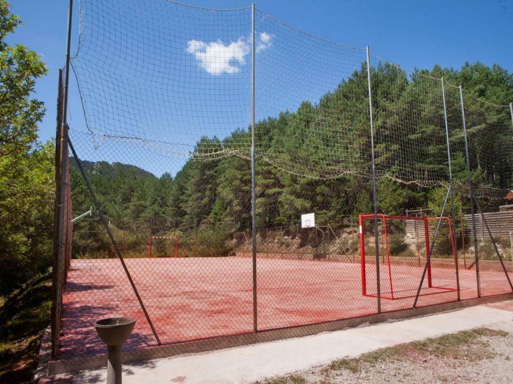 Camping Fontfreda Castellar del Riu Exteriér fotografie