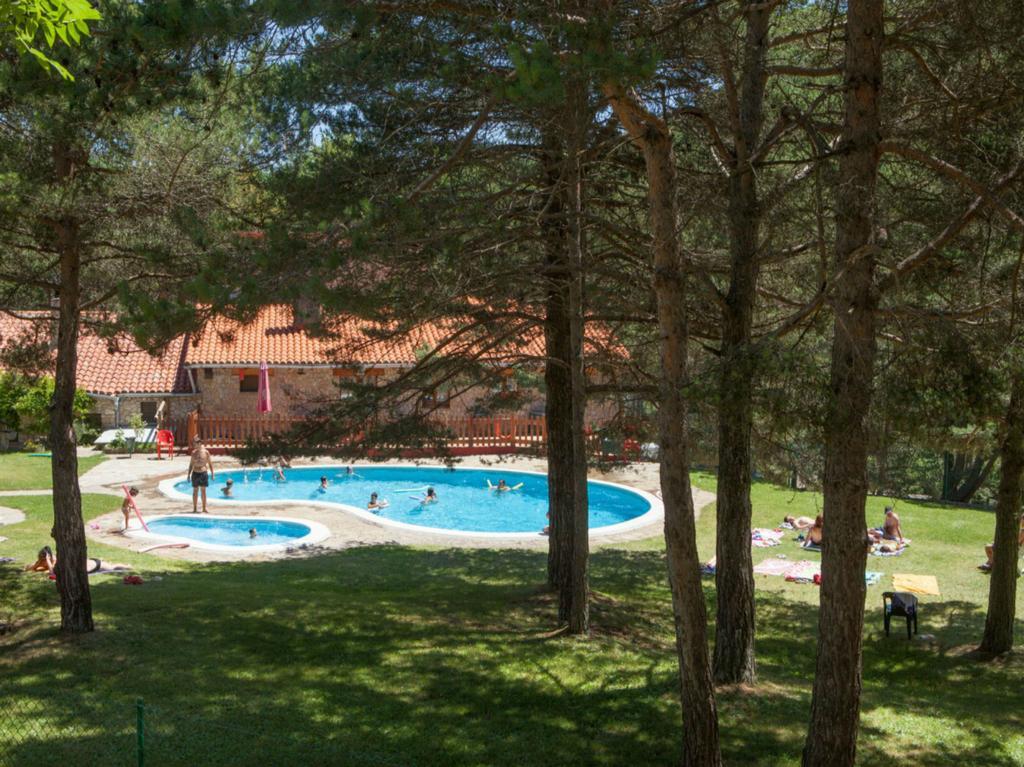 Camping Fontfreda Castellar del Riu Exteriér fotografie