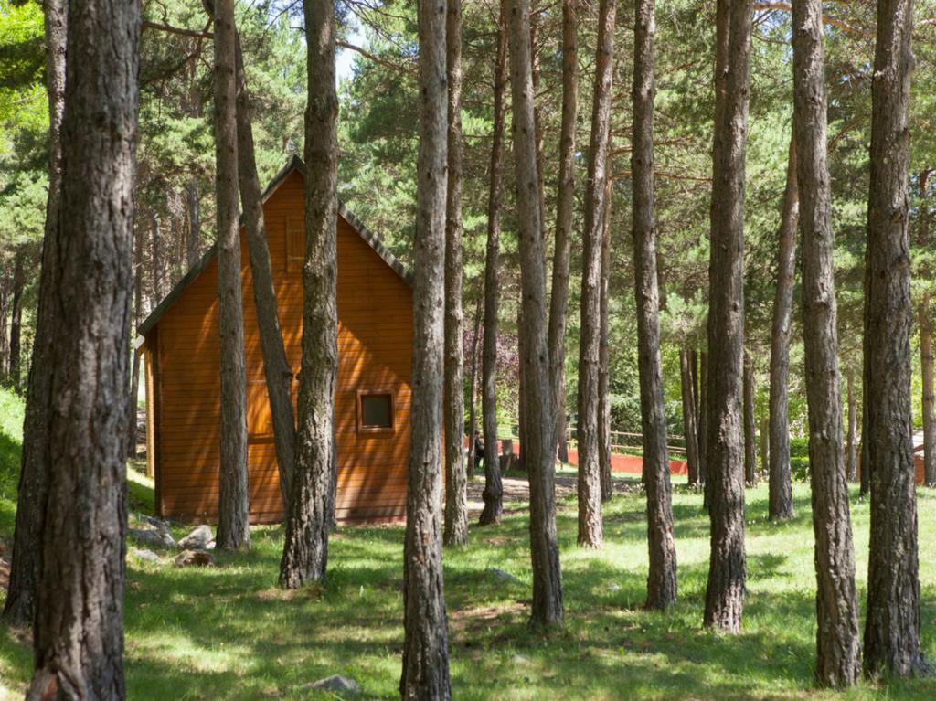 Camping Fontfreda Castellar del Riu Exteriér fotografie