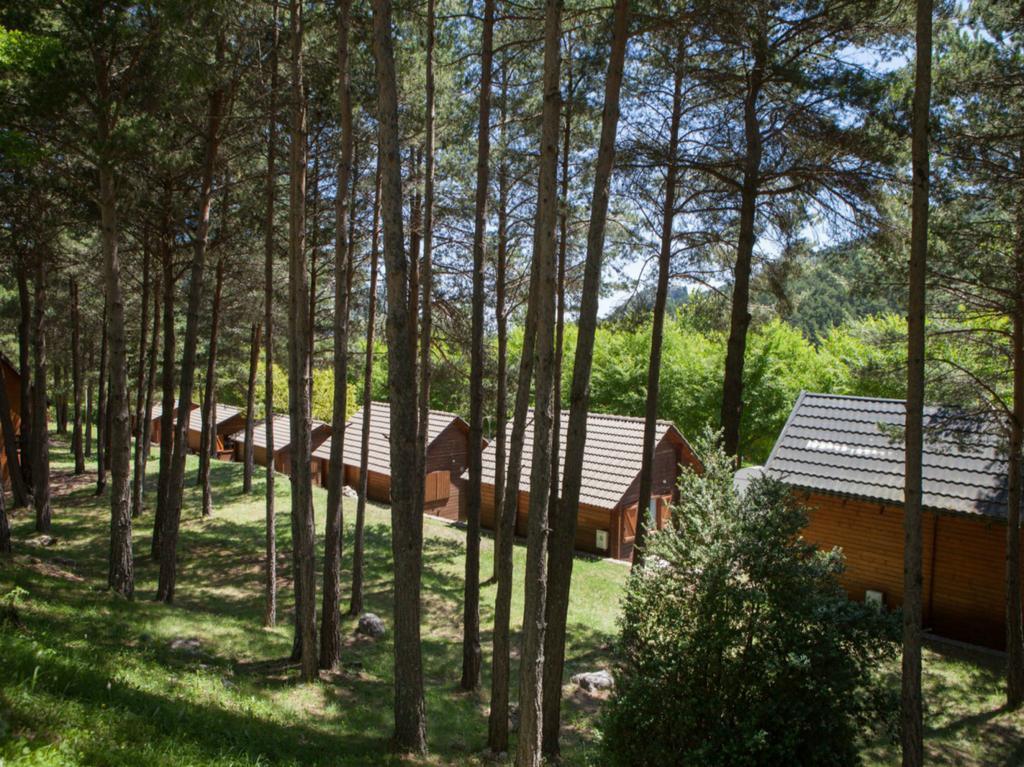 Camping Fontfreda Castellar del Riu Exteriér fotografie