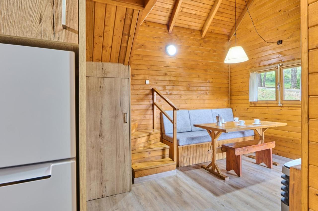 Camping Fontfreda Castellar del Riu Exteriér fotografie