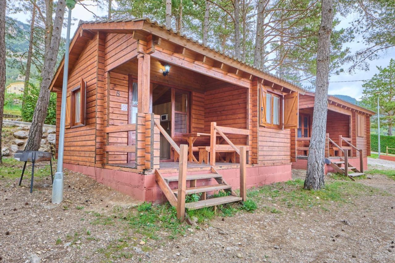 Camping Fontfreda Castellar del Riu Exteriér fotografie