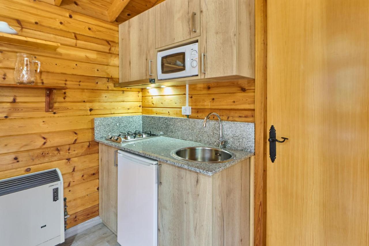 Camping Fontfreda Castellar del Riu Exteriér fotografie