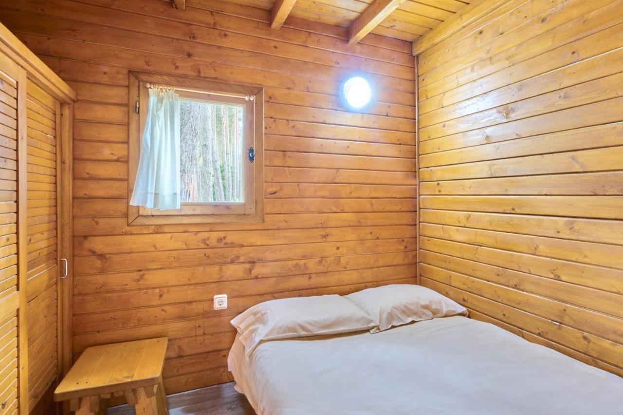 Camping Fontfreda Castellar del Riu Exteriér fotografie