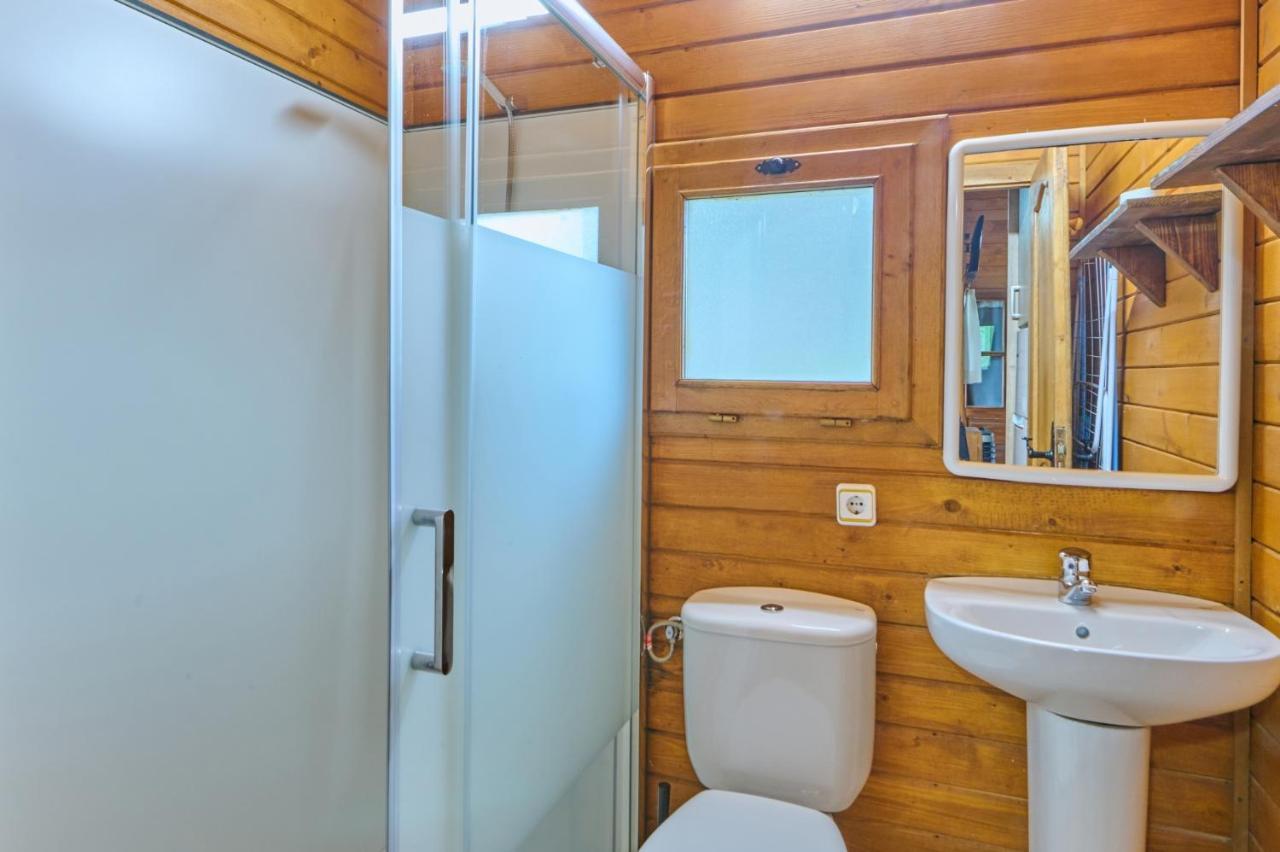 Camping Fontfreda Castellar del Riu Exteriér fotografie