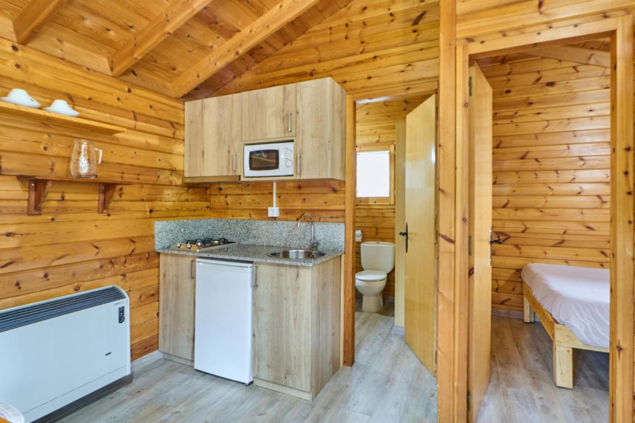 Camping Fontfreda Castellar del Riu Exteriér fotografie