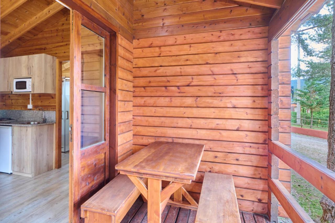 Camping Fontfreda Castellar del Riu Exteriér fotografie