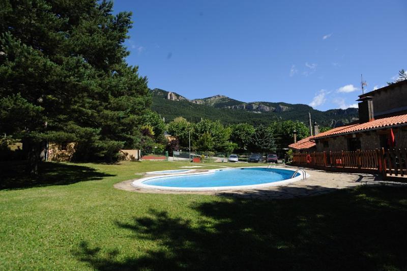 Camping Fontfreda Castellar del Riu Exteriér fotografie