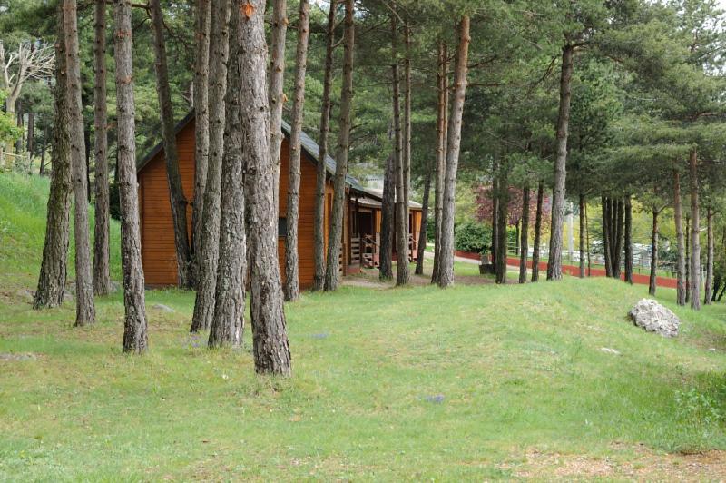 Camping Fontfreda Castellar del Riu Exteriér fotografie