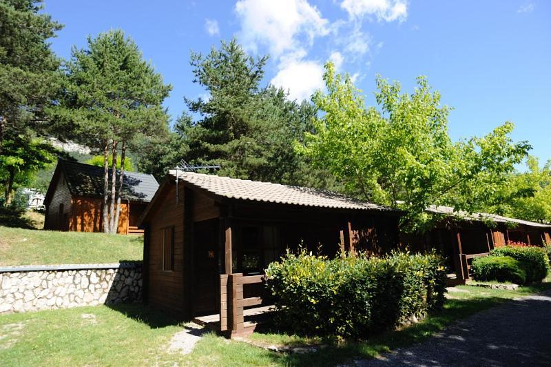 Camping Fontfreda Castellar del Riu Exteriér fotografie