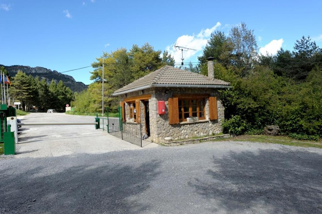 Camping Fontfreda Castellar del Riu Exteriér fotografie