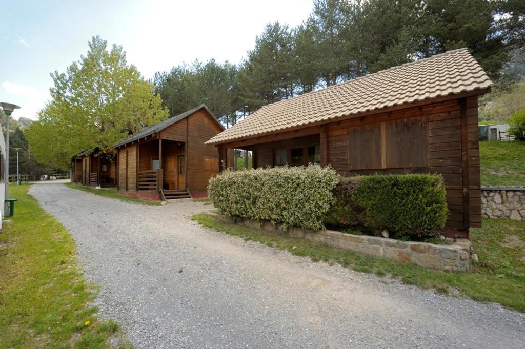 Camping Fontfreda Castellar del Riu Exteriér fotografie