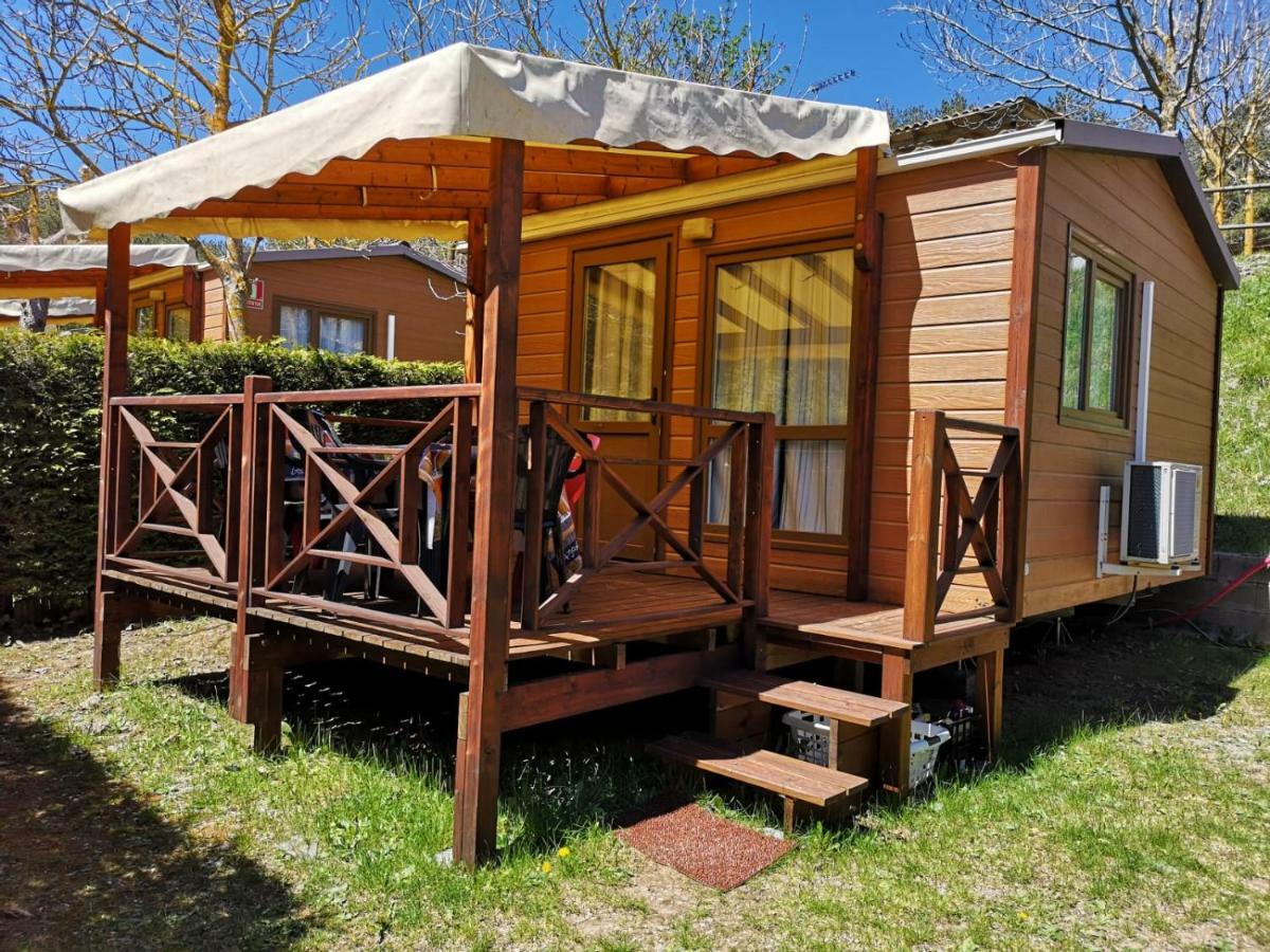 Camping Fontfreda Castellar del Riu Exteriér fotografie