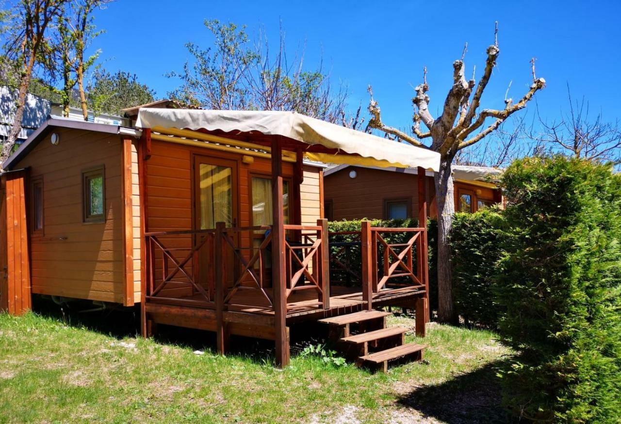 Camping Fontfreda Castellar del Riu Exteriér fotografie